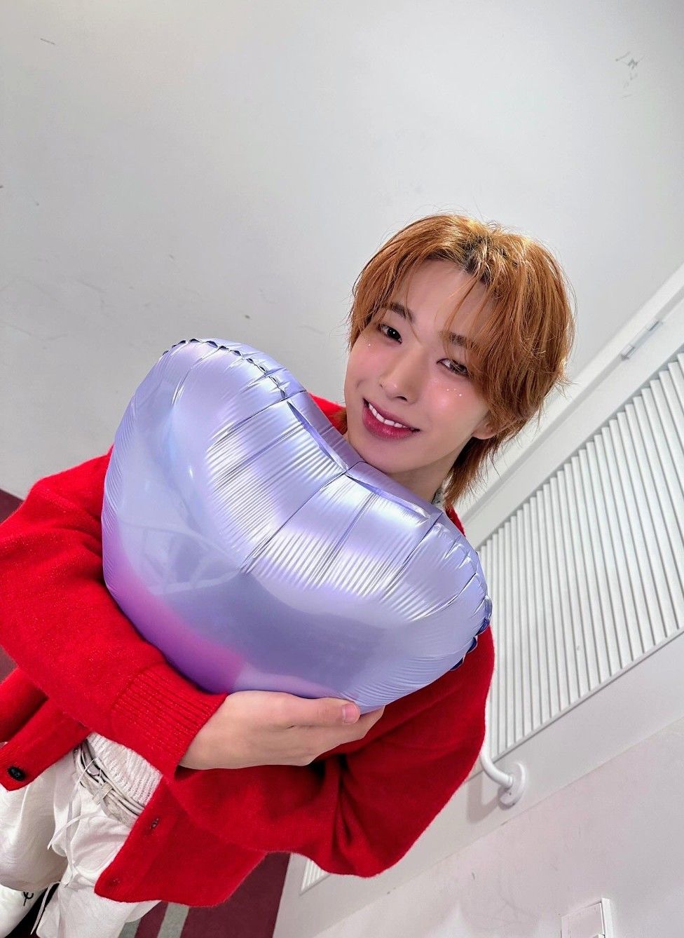 A moment captured by Tomoya (NEXZ)'s fan