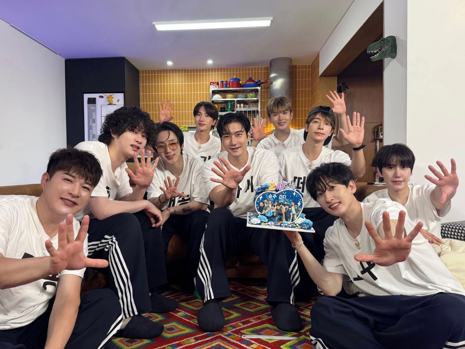 슈퍼주니어 팬이 찍은 순간