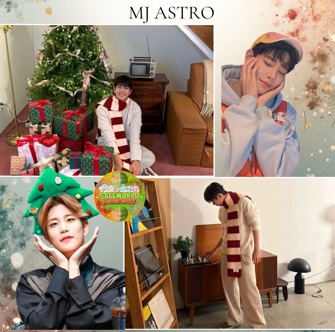 A moment captured by MJ (ASTRO)'s fan