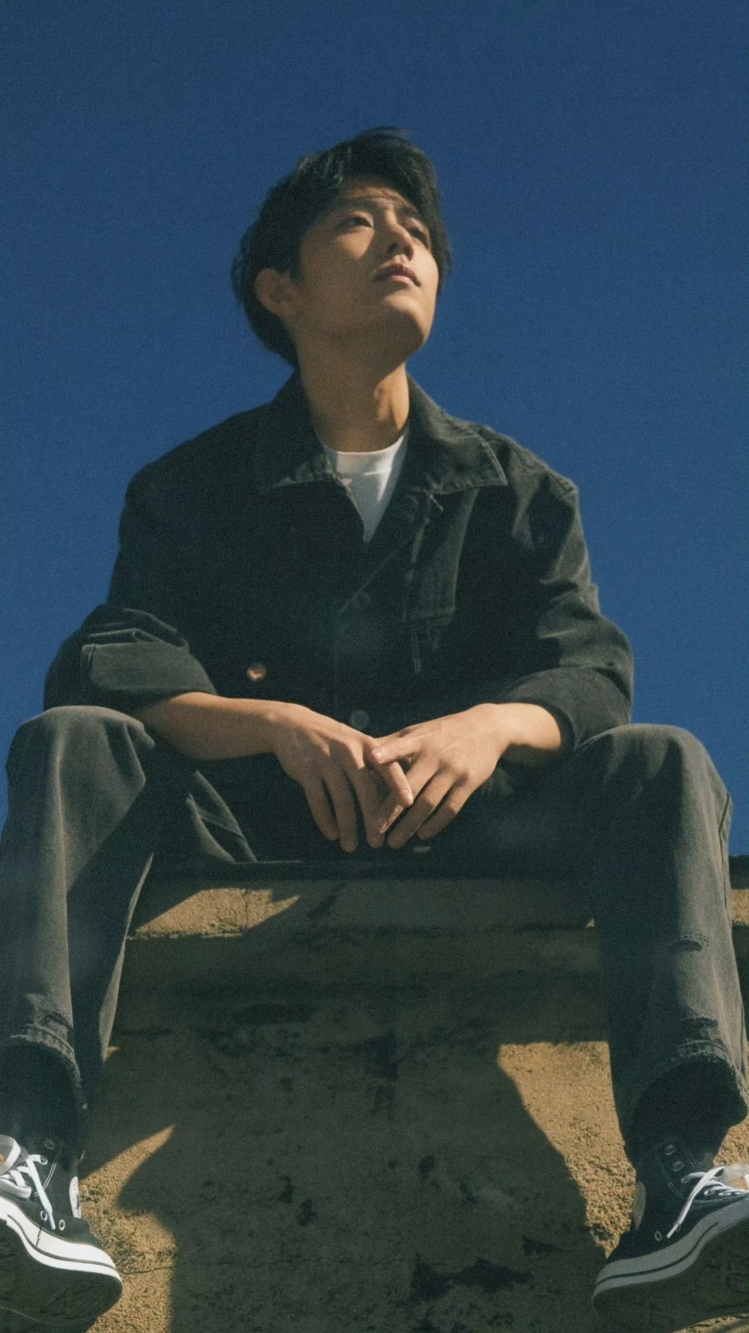 Fan-made special wallpaper for Xiao Zhan