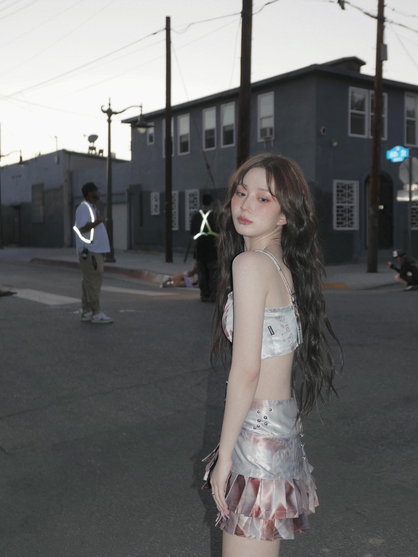 Recent activity shot of NMIXX