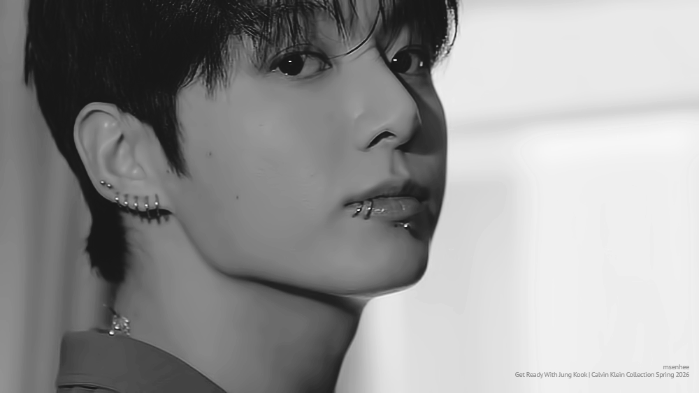 A moment captured by Jungkook (BTS)'s fan