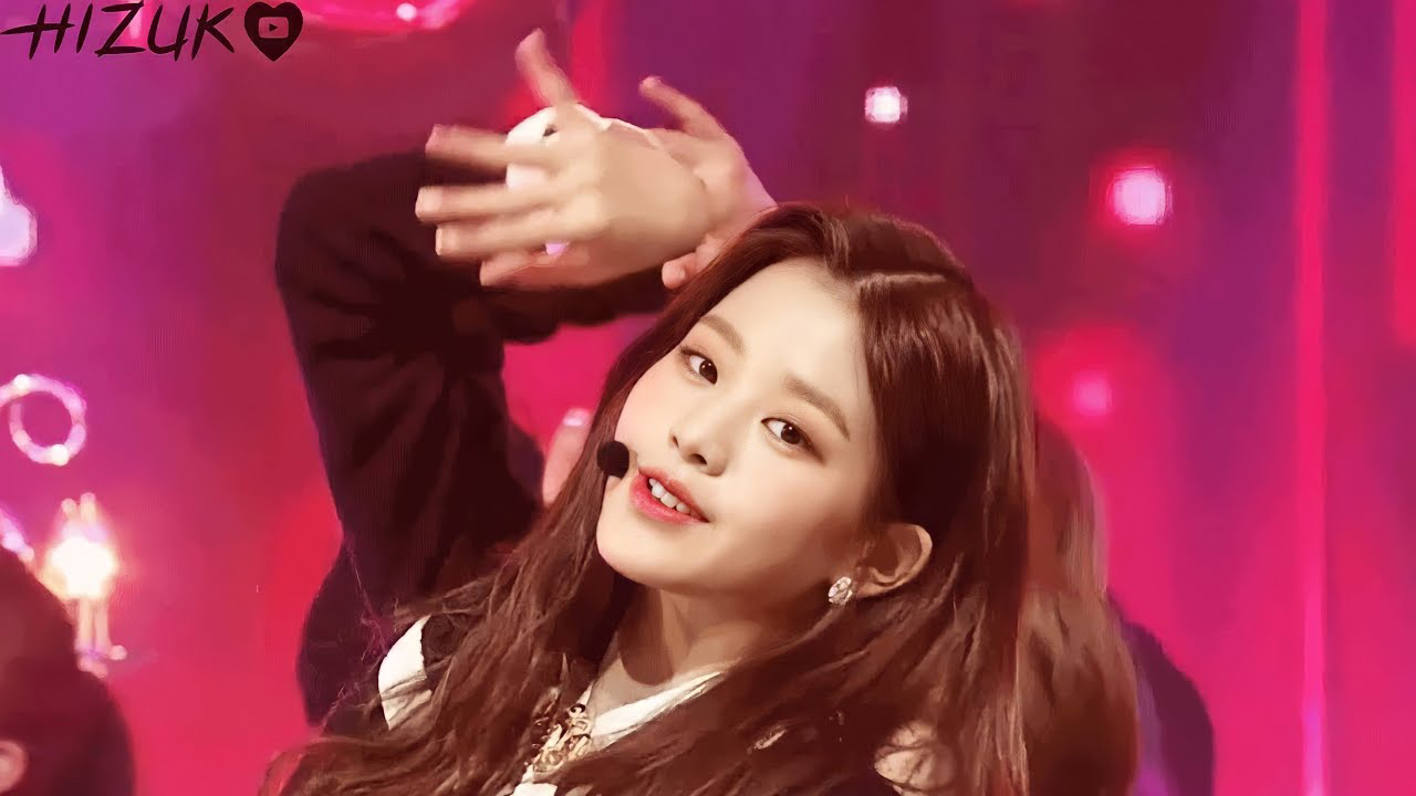 Recent activity shot of IZ*ONE