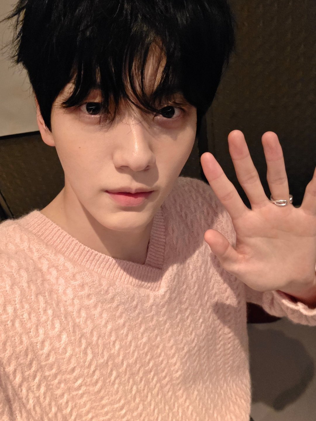 A moment captured by Soobin (TOMORROW X TOGETHER)'s fan