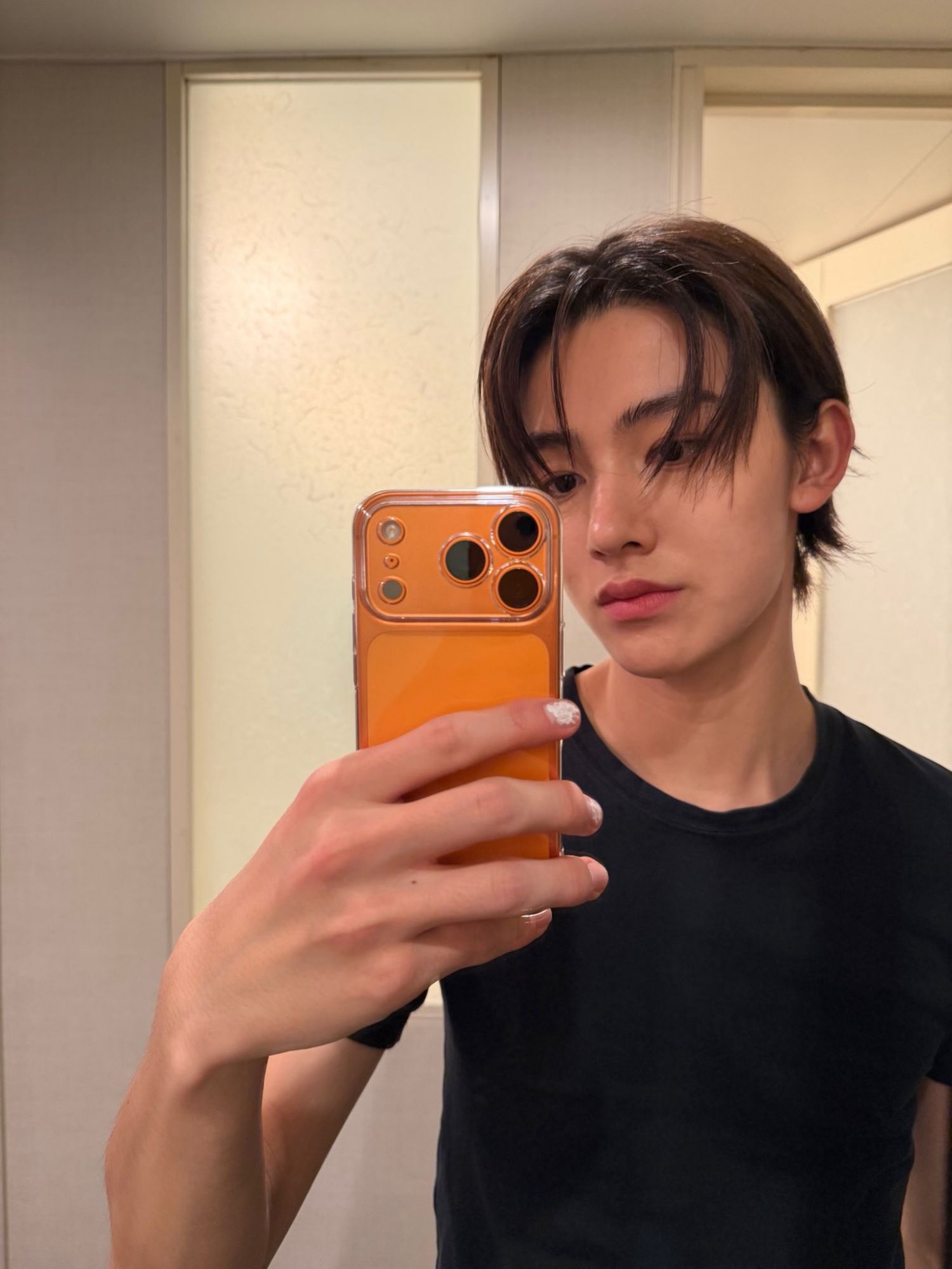 Behind-the-scenes cut of Seonghyeon (CORTIS)