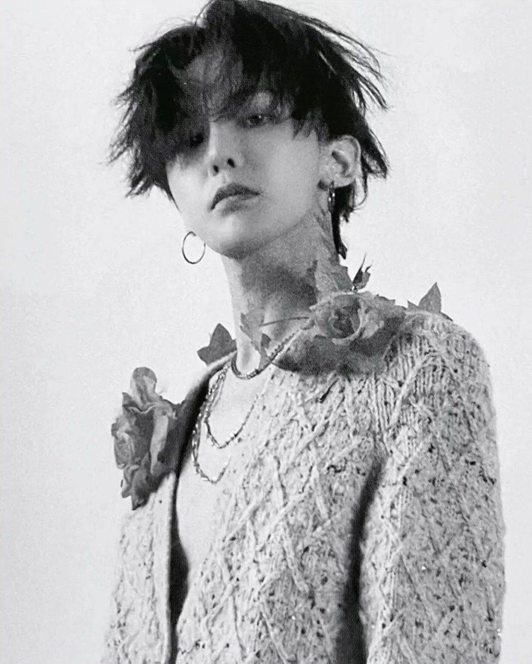 A moment captured by G-DRAGON (BIGBANG)'s fan