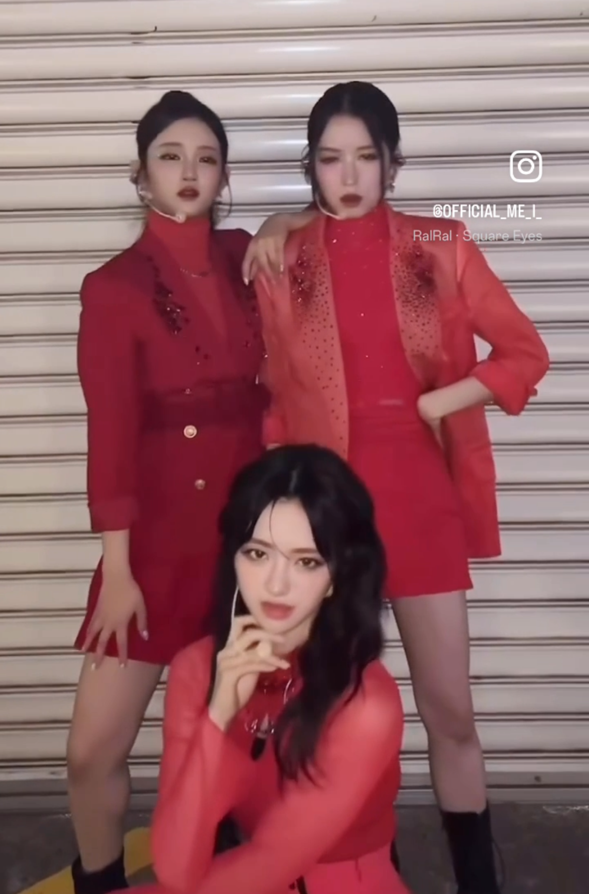 Recent activity shot of Sakurai Miu (ME:I)