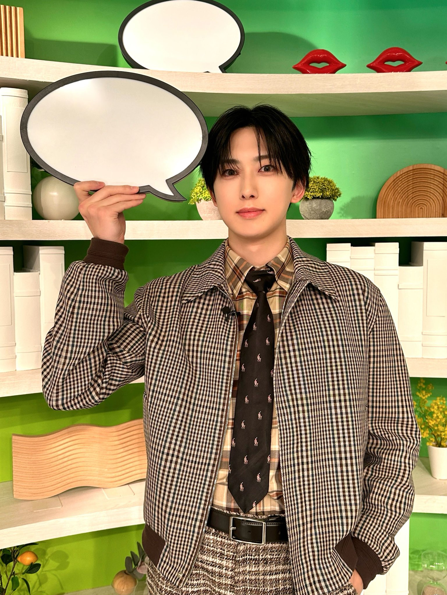 Behind-the-scenes cut of Fuma (&TEAM)