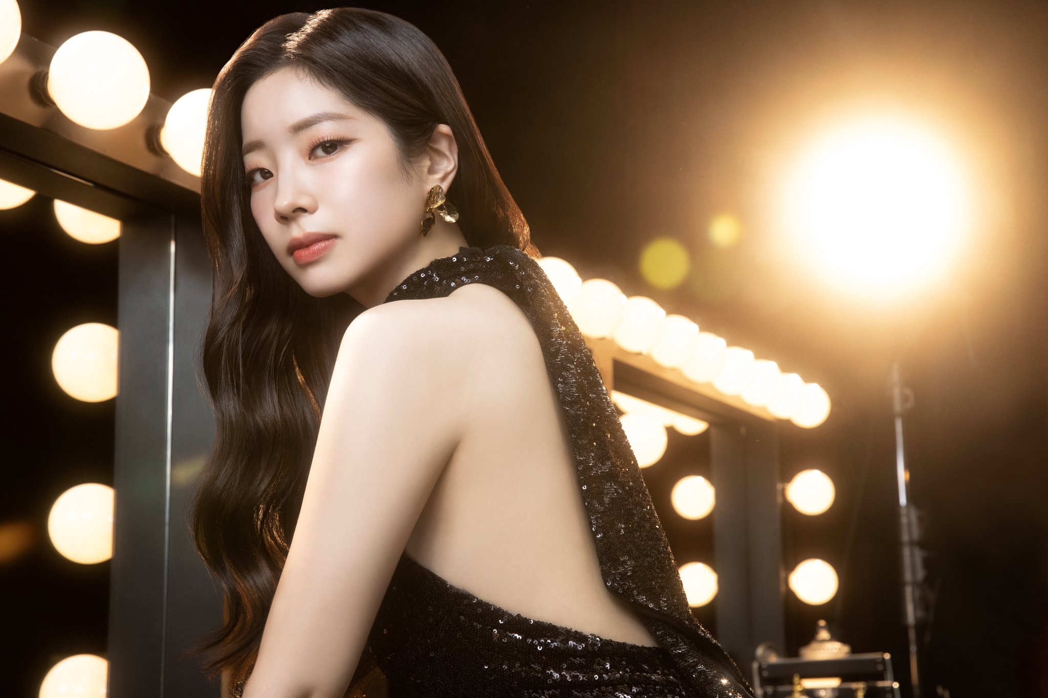 多贤 (TWICE)粉丝拍下的瞬间