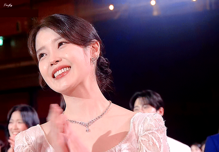 Recent activity shot of IU