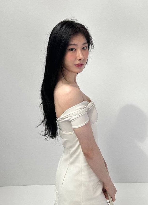 Momen yang diabadikan oleh penggemar Chaeryeong (ITZY)