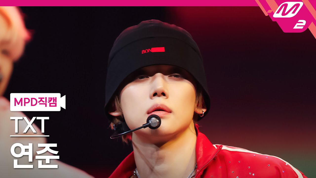 Behind-the-scenes cut of Yeonjun (TOMORROW X TOGETHER)