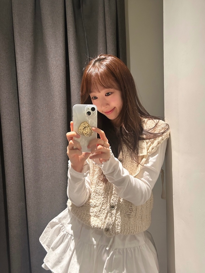A moment captured by WJSN's fan