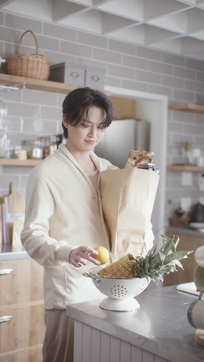 Behind-the-scenes cut of Shiroiwa Ruki (JO1)