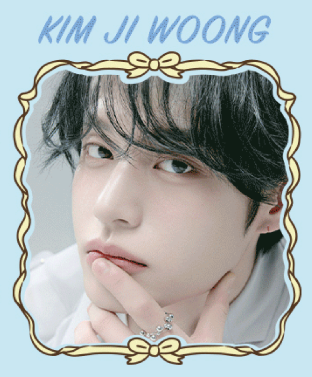 Latest photo of Kim Jiwoong (ZEROBASEONE)