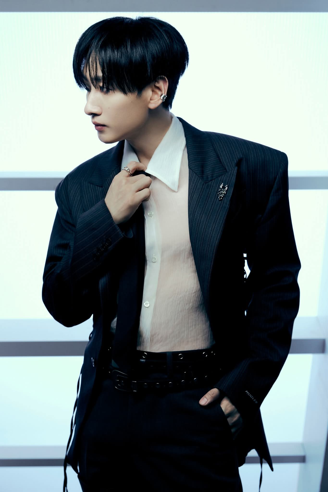 Recent activity shot of Eunhyuk (Super Junior)
