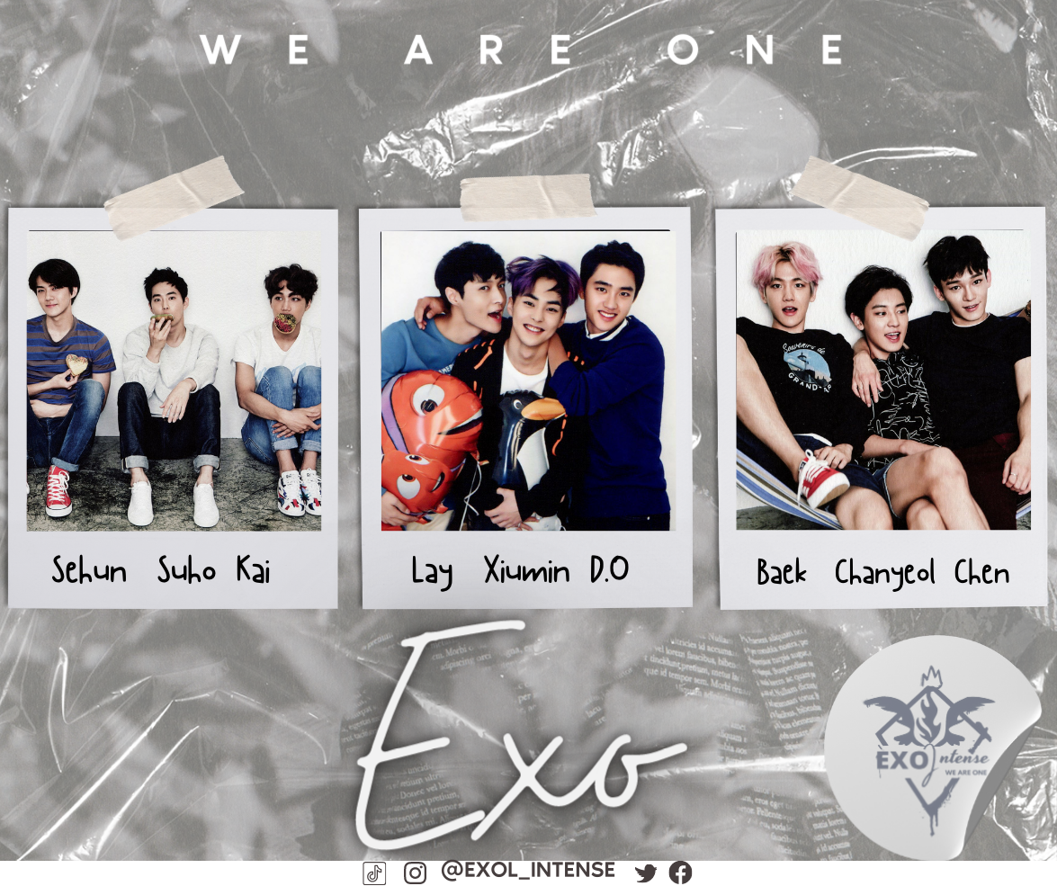 EXO 최근 활동샷