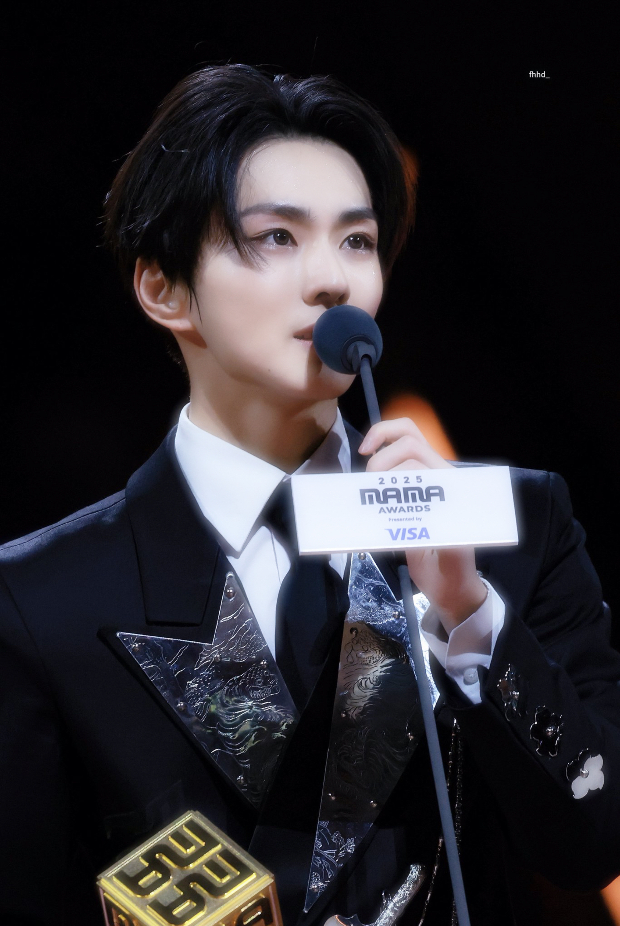 Behind-the-scenes cut of Jungwon (ENHYPEN)