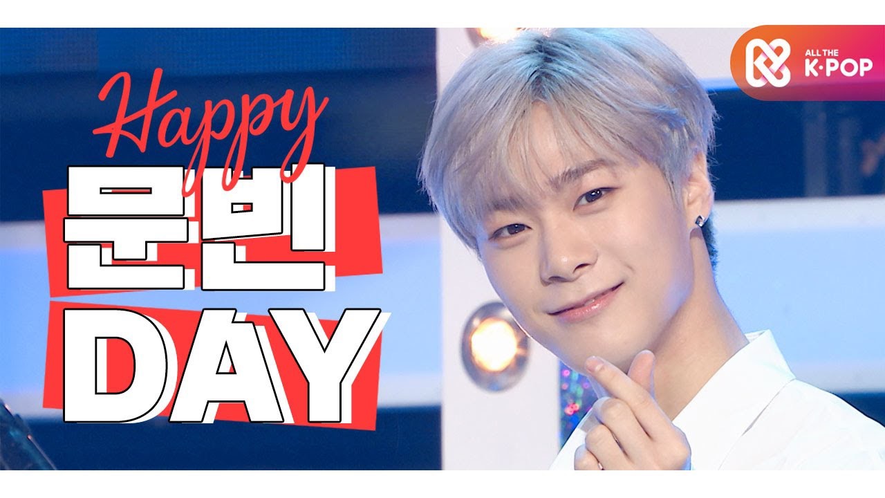 Behind-the-scenes cut of Moonbin (ASTRO)