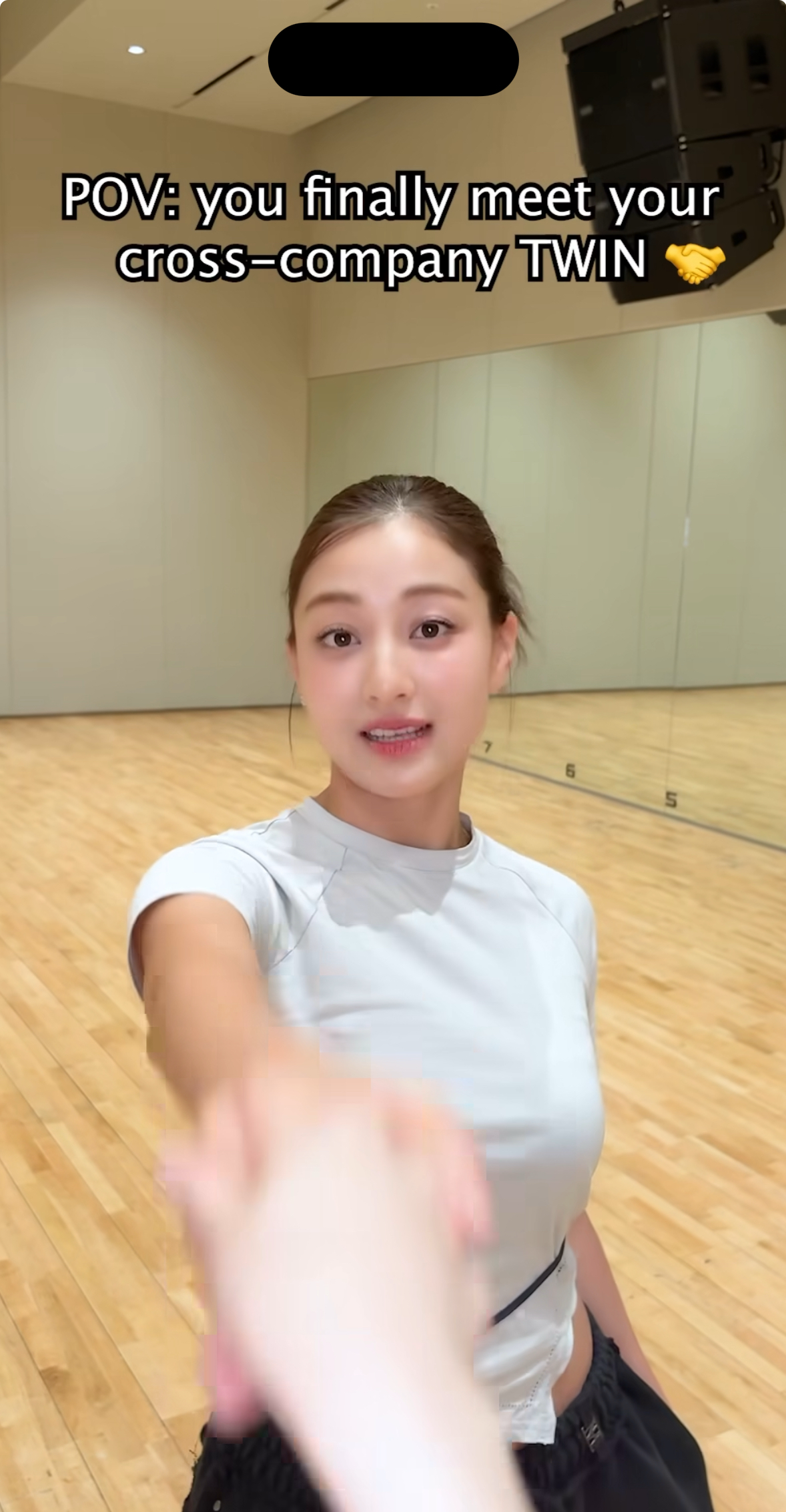 ジヒョ (TWICE)ファンが撮った瞬間