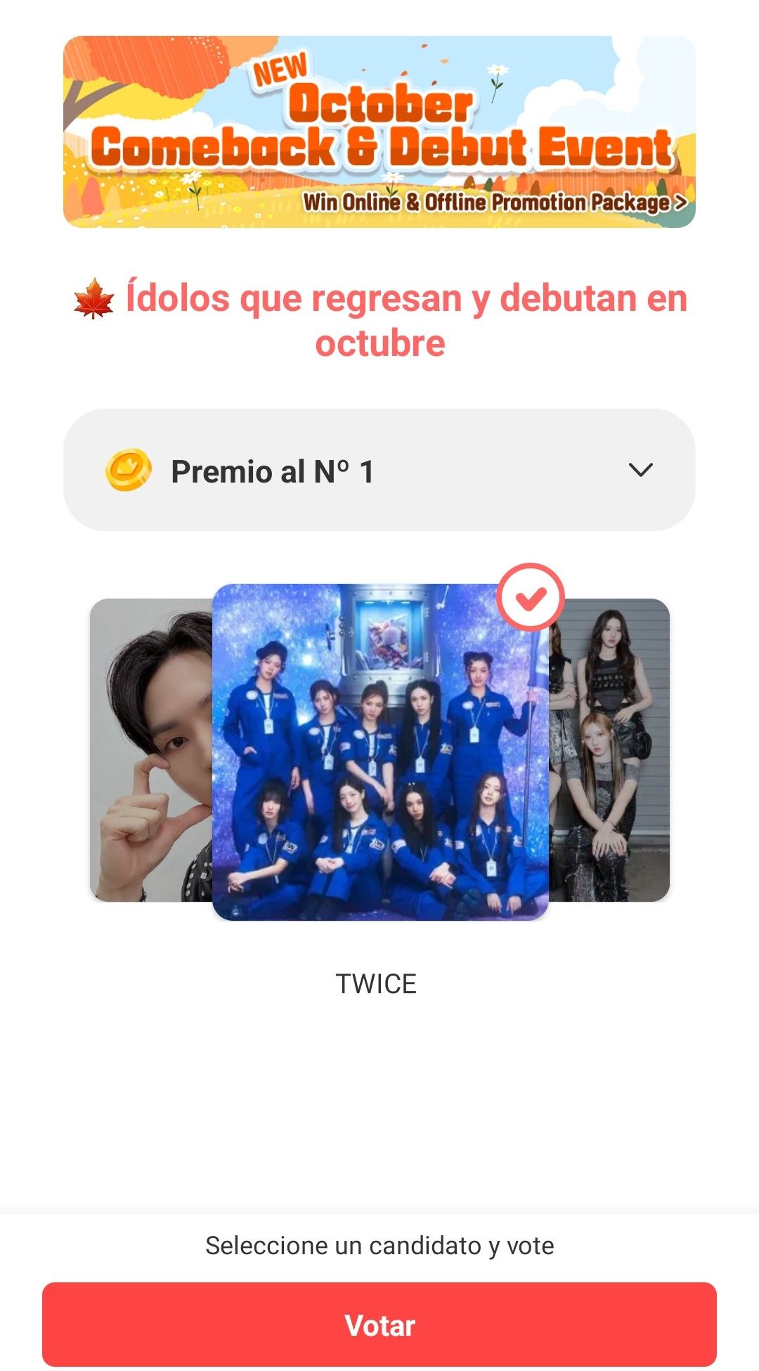 Fan-made special wallpaper for TWICE