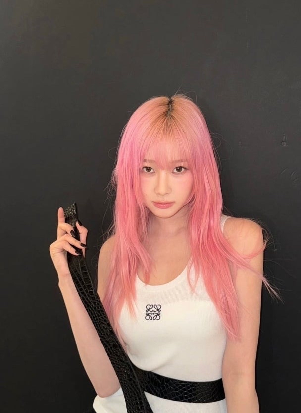 Recent activity shot of aespa