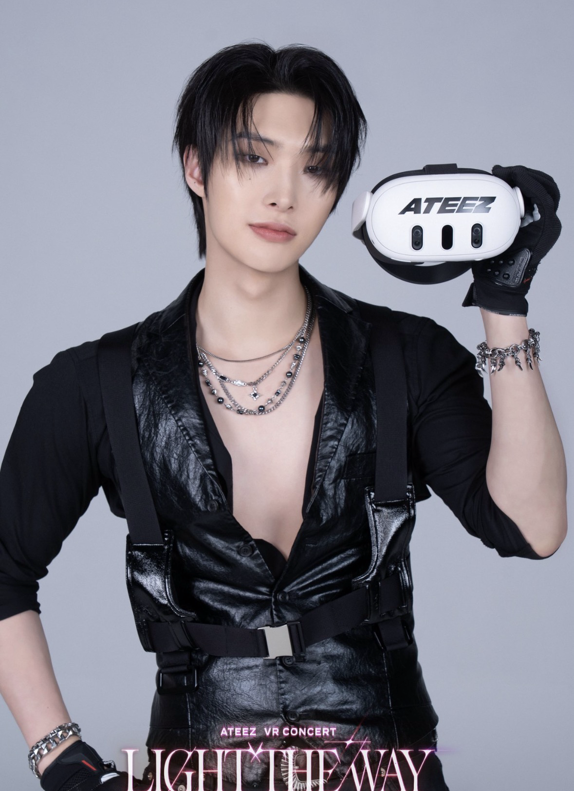 Behind-the-scenes cut of Mingi (ATEEZ)