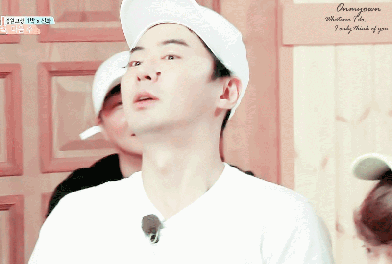 A moment captured by SHINHWA's fan