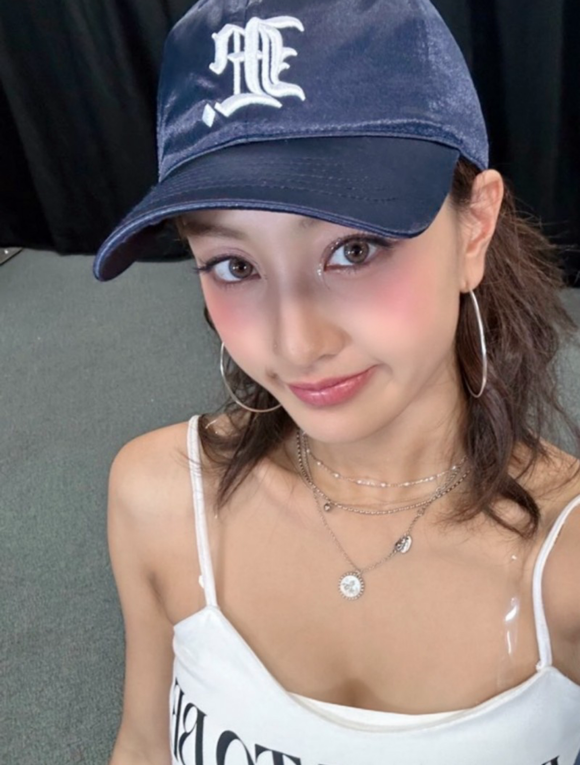 A moment captured by Jihyo (TWICE)'s fan