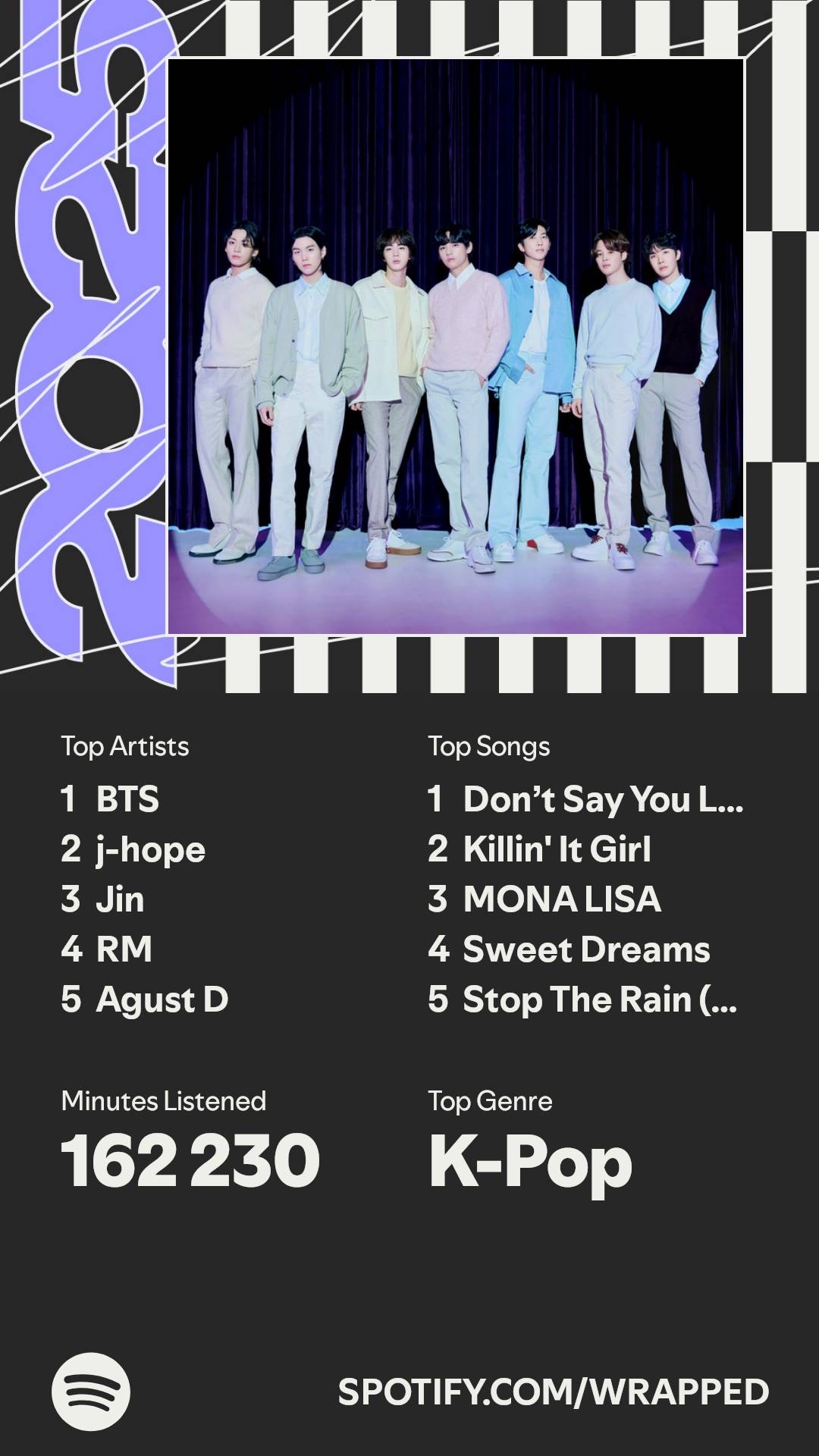 Momen yang diabadikan oleh penggemar BTS