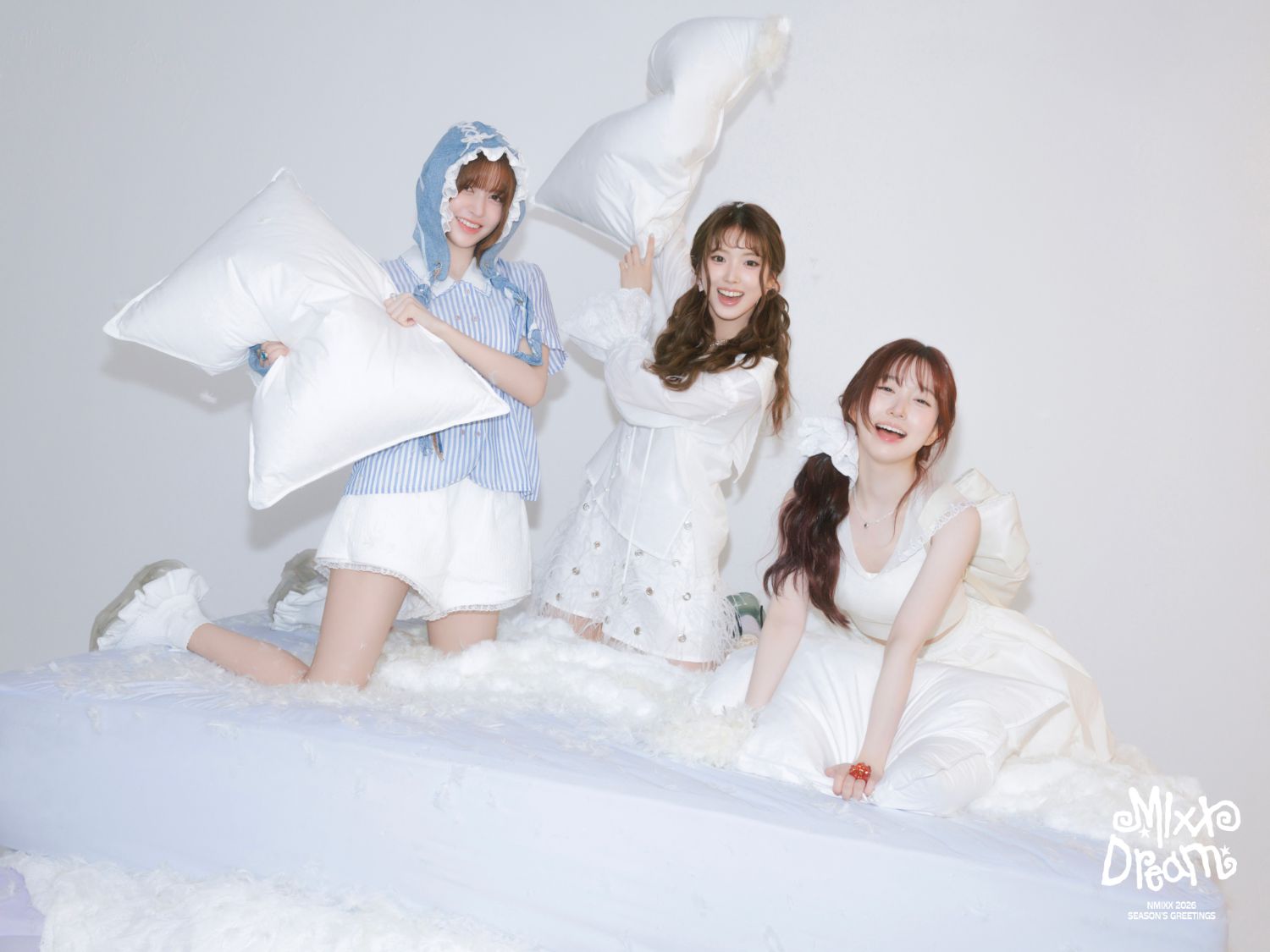 Behind-the-scenes cut of NMIXX