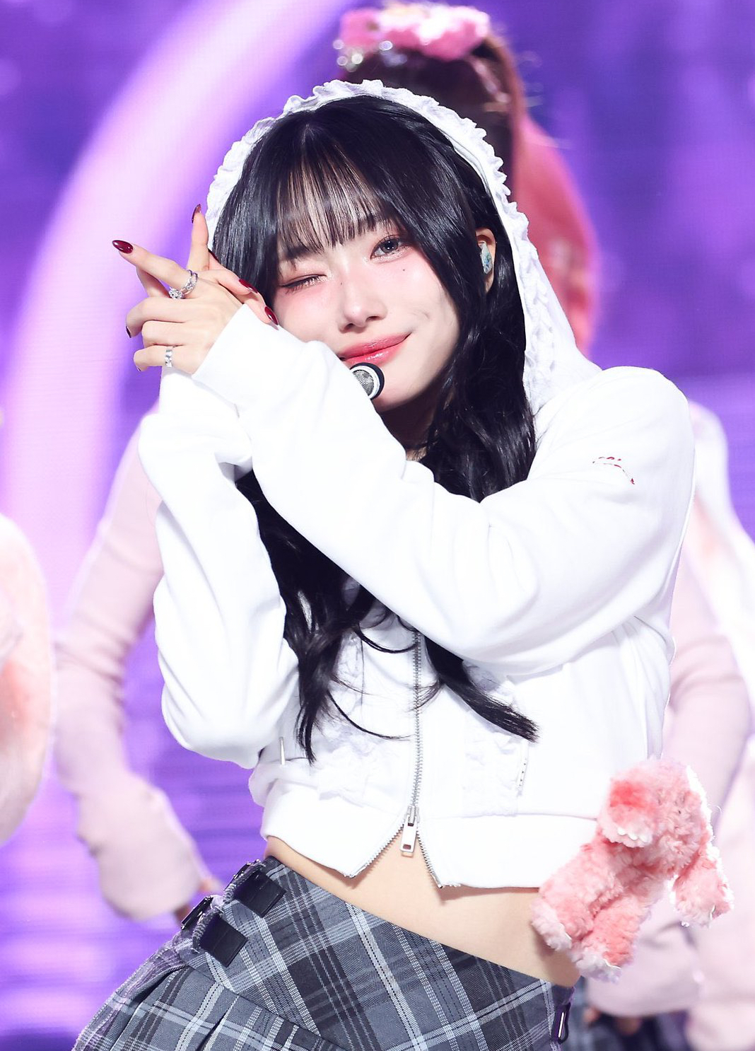 Potret di balik layar Seo Youngeun (Kep1er)