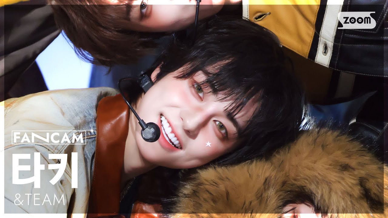 A moment captured by Taki (&TEAM)'s fan