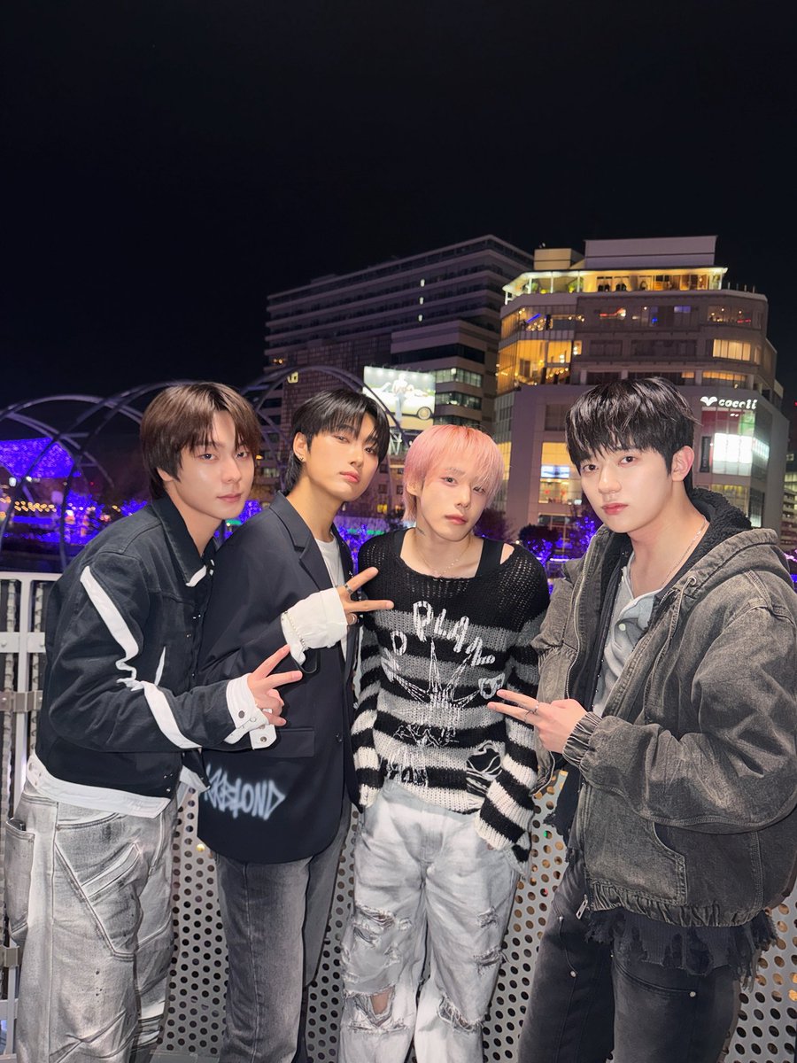 A moment captured by OMEGA X's fan