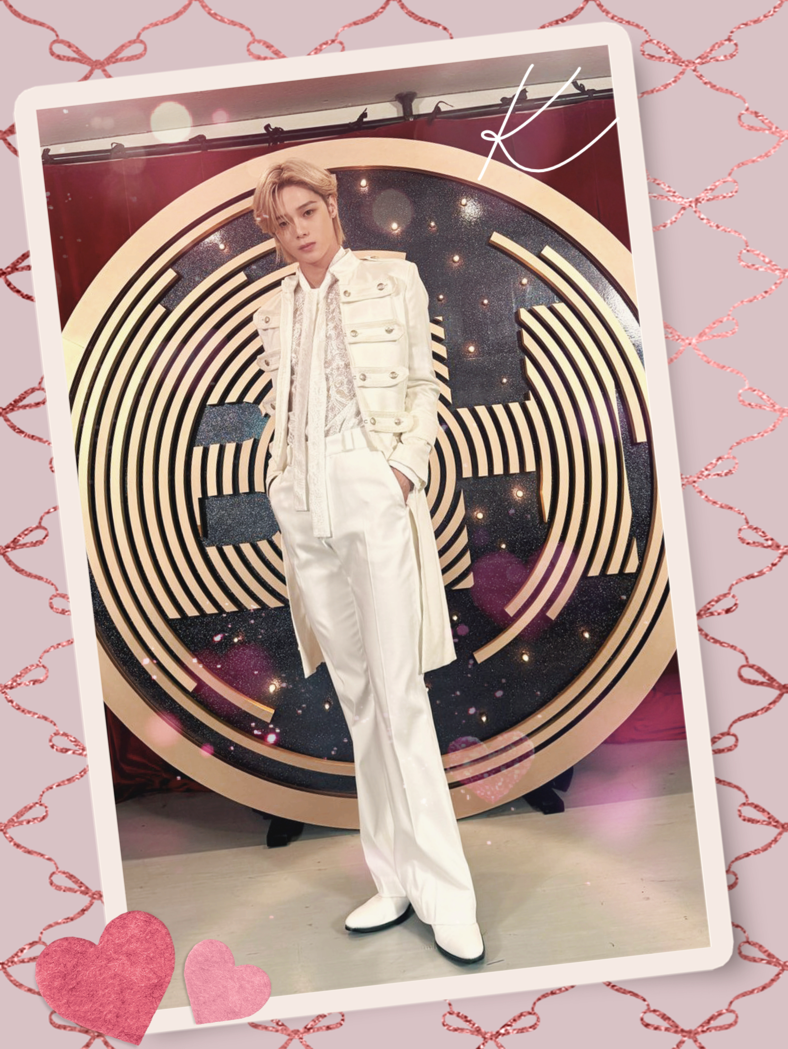 Recent activity shot of K (&TEAM)