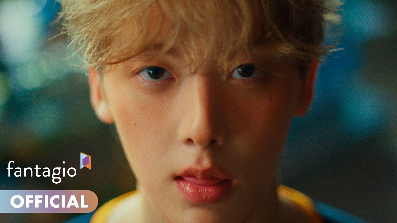 Recent activity shot of Moonbin (ASTRO)