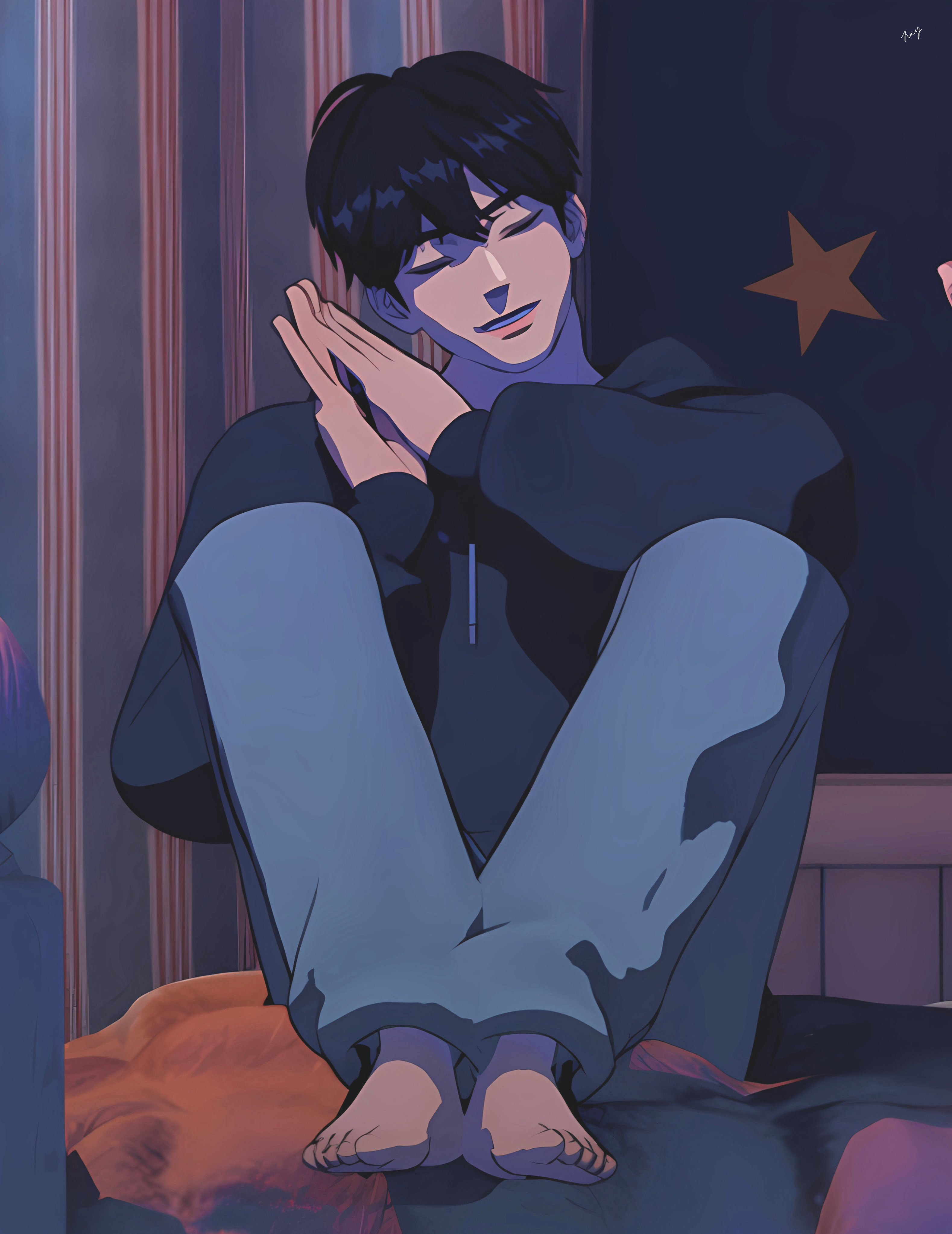 Behind-the-scenes cut of Yejun (PLAVE)