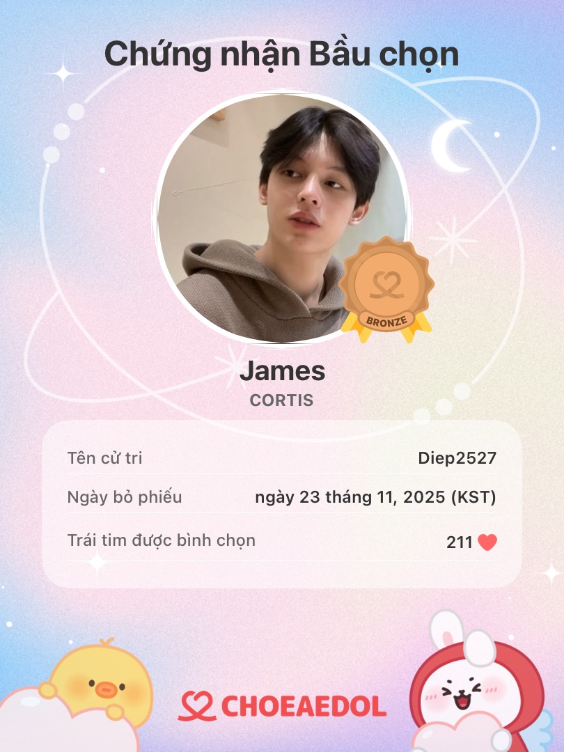 A moment captured by Secret Garden's fan