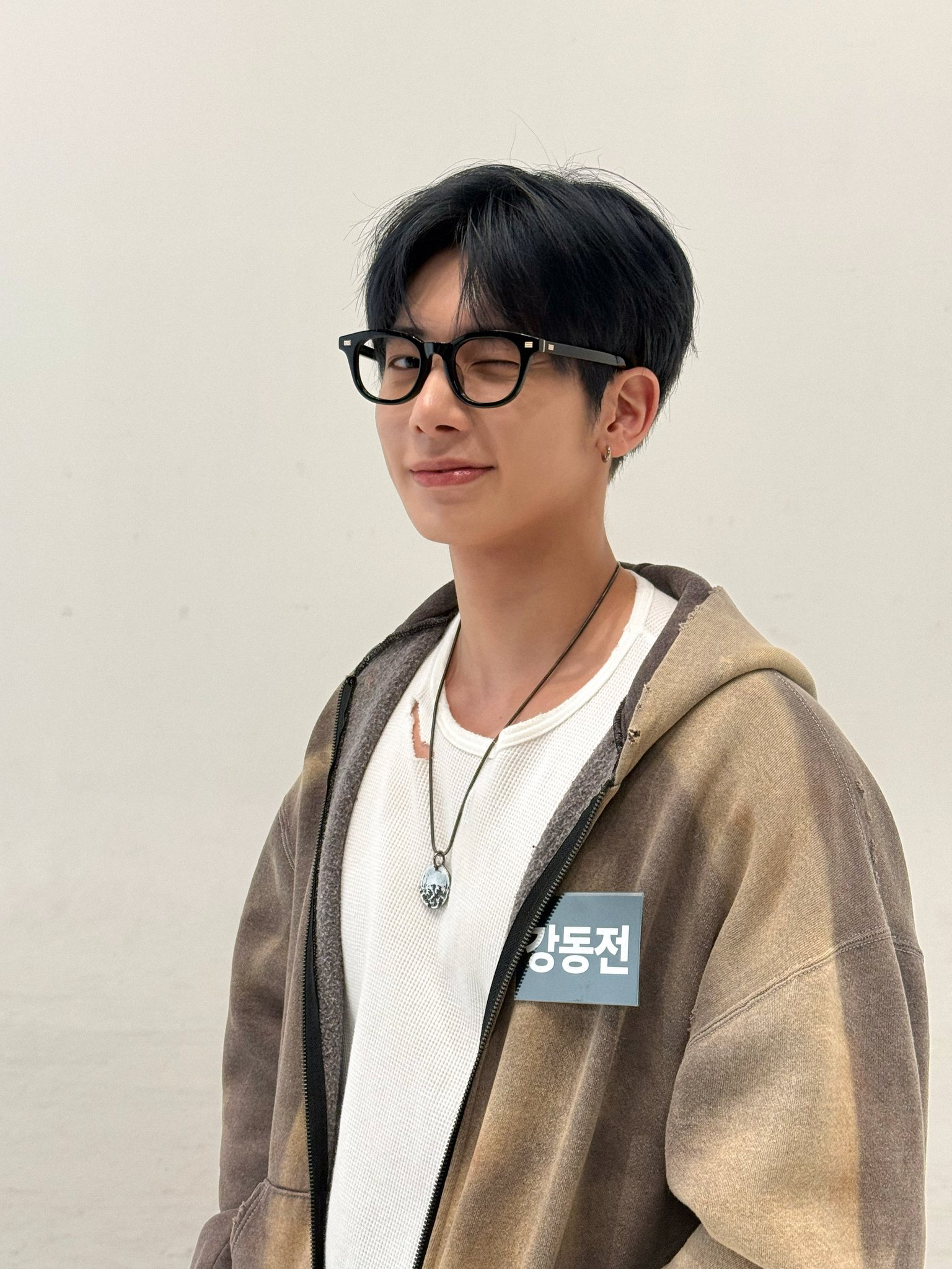Recent activity shot of Taehyun (TOMORROW X TOGETHER)