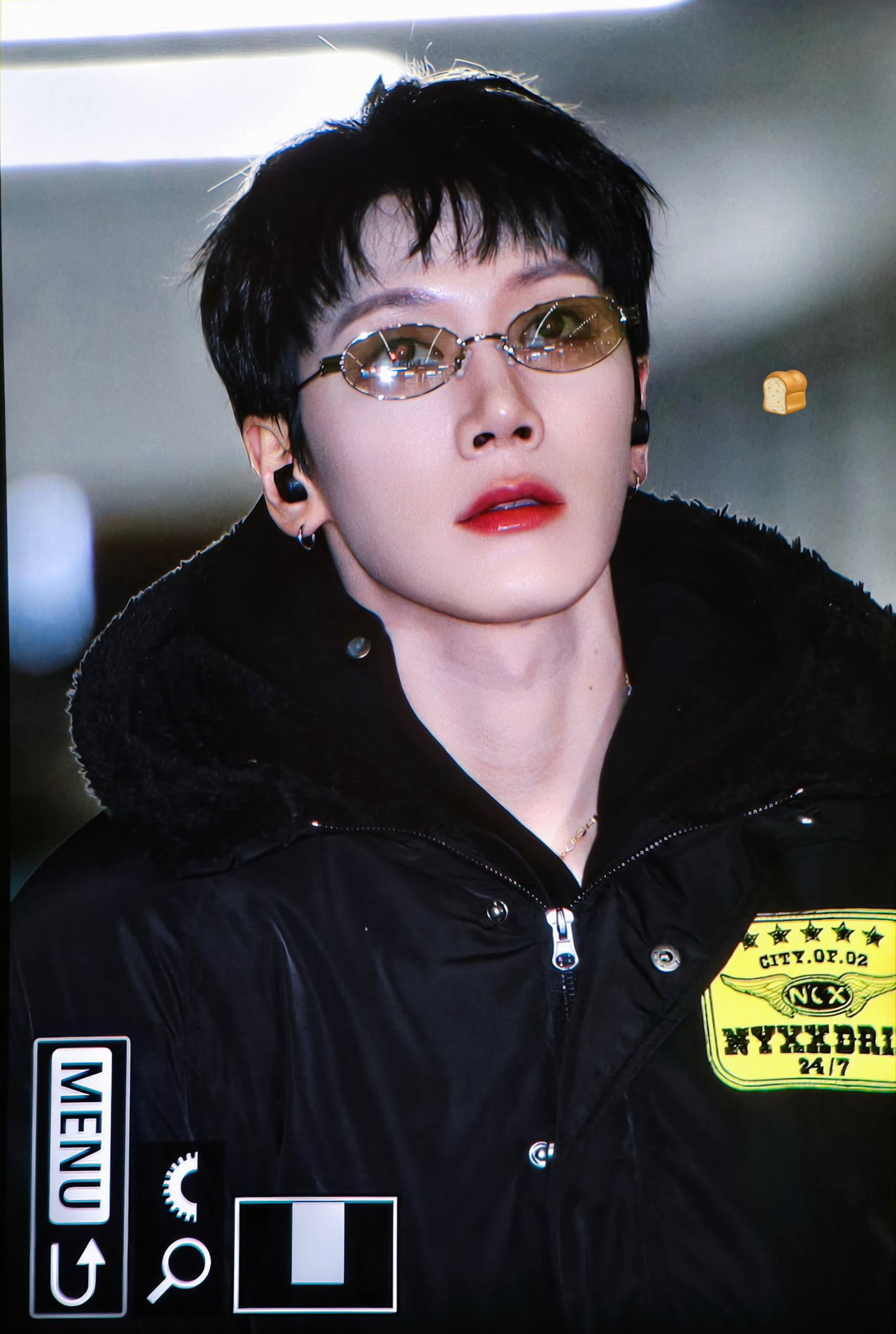 A moment captured by TEN (WayV)'s fan