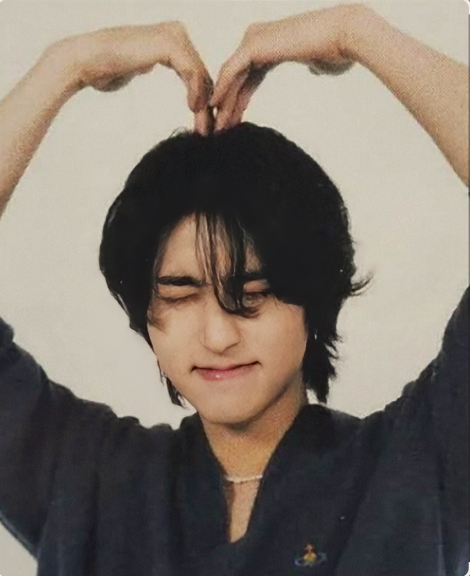 A moment captured by HAN (Stray Kids)'s fan