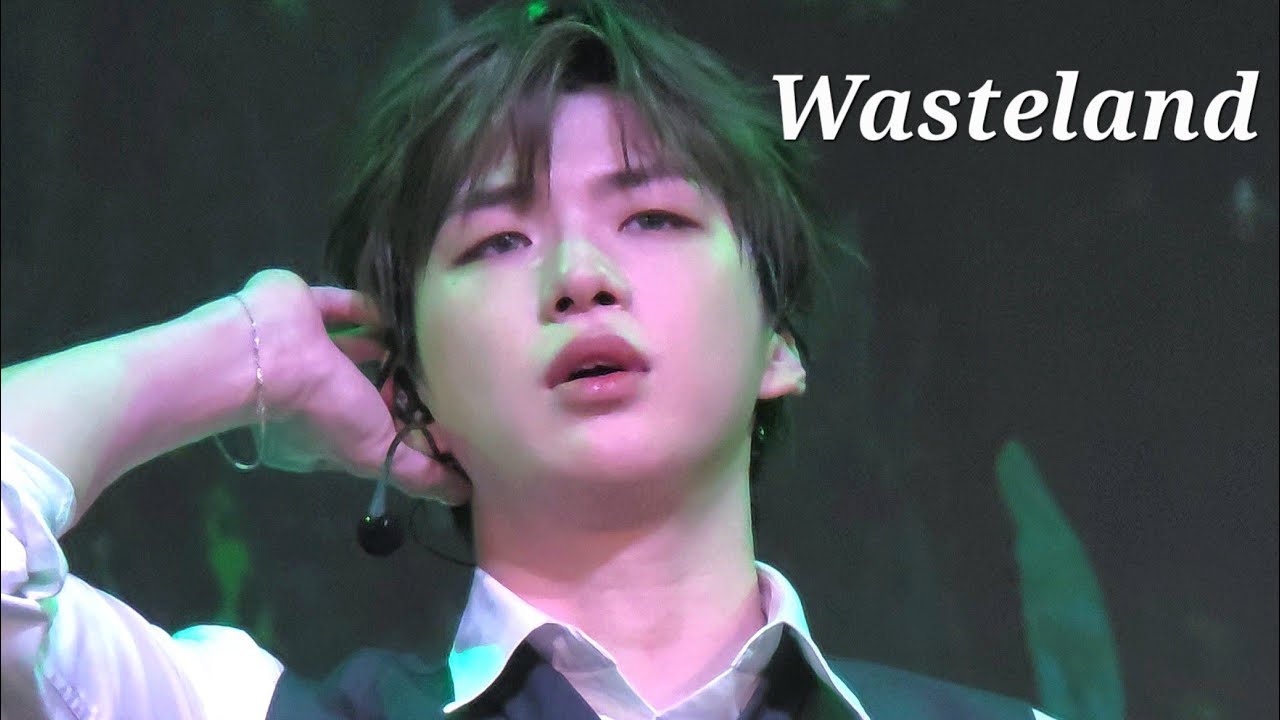 Behind-the-scenes cut of Kang Daniel