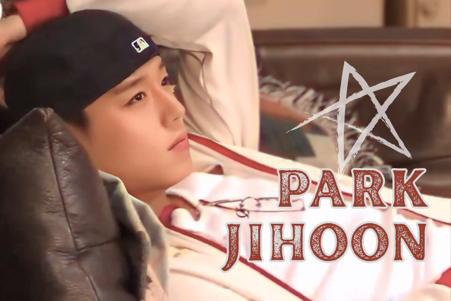 Behind-the-scenes cut of Park Jihoon
