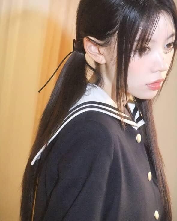 Behind-the-scenes cut of Moka (ILLIT)