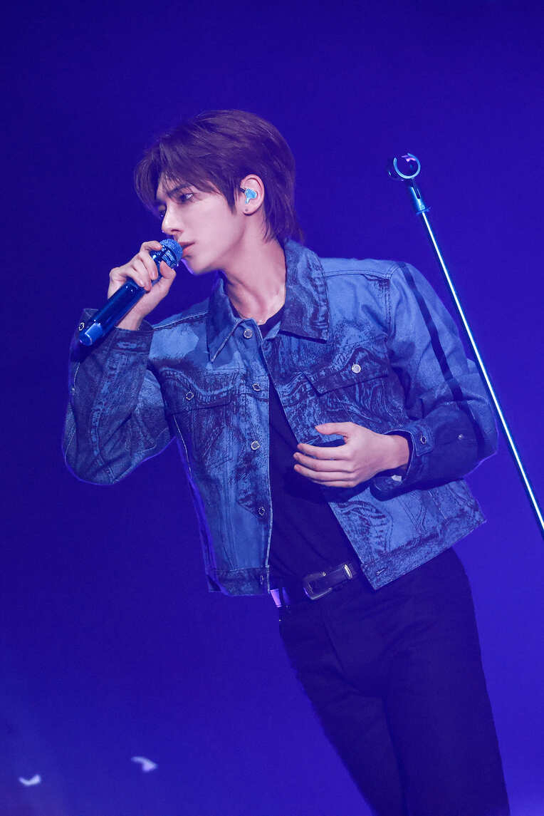 Behind-the-scenes cut of Taehyun (TOMORROW X TOGETHER)