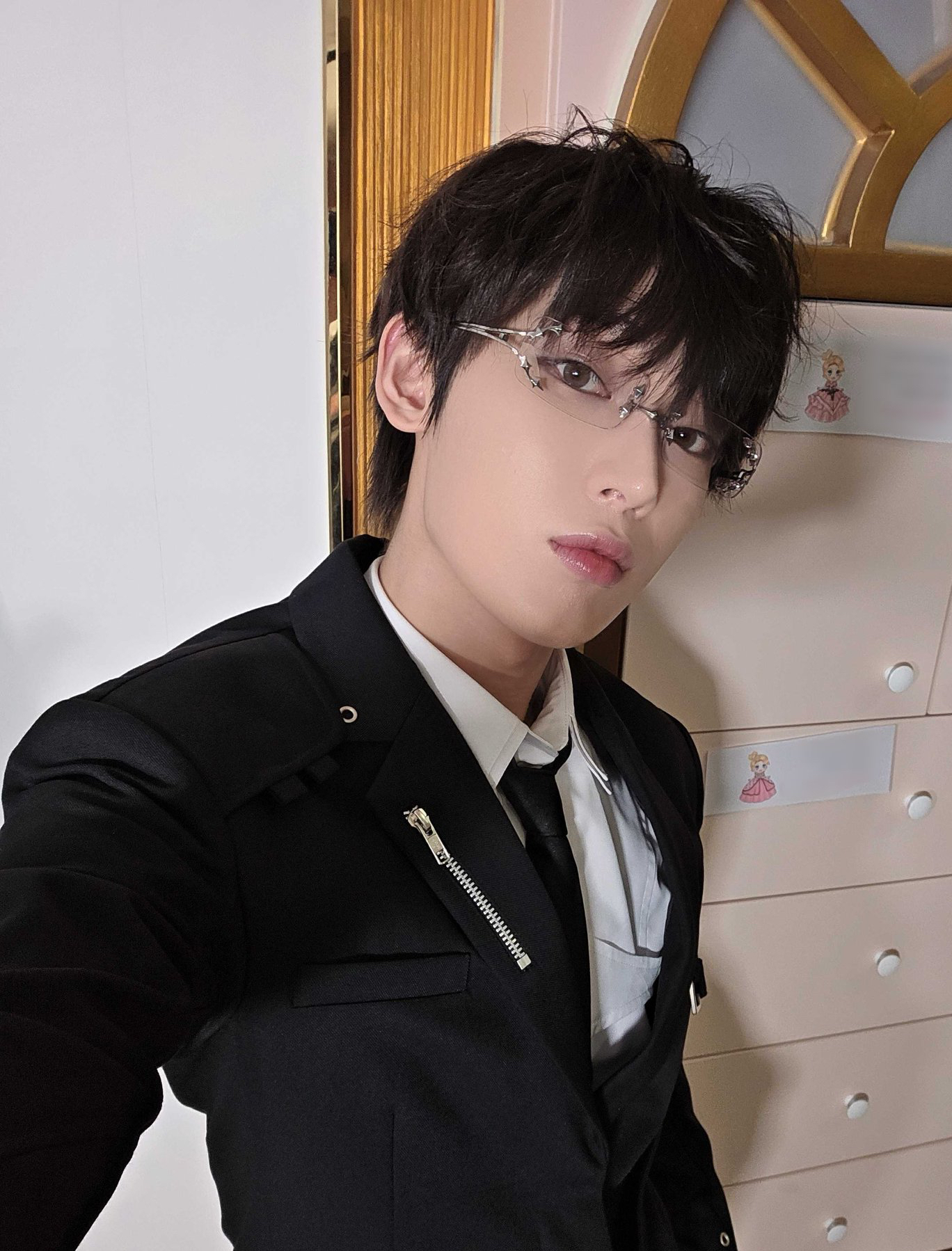 Momen yang diabadikan oleh penggemar Sunoo (ENHYPEN)