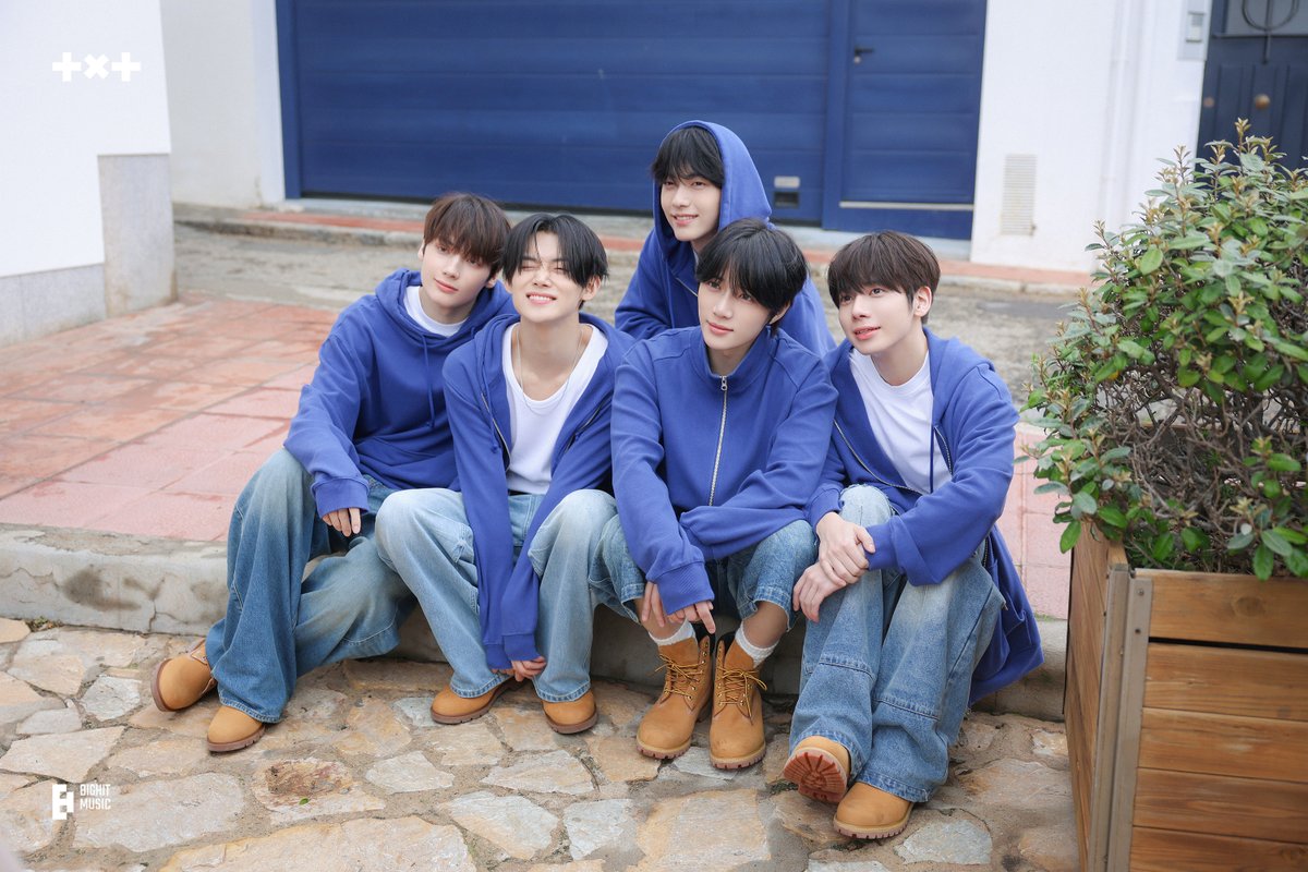 TOMORROW X TOGETHER的幕后花絮