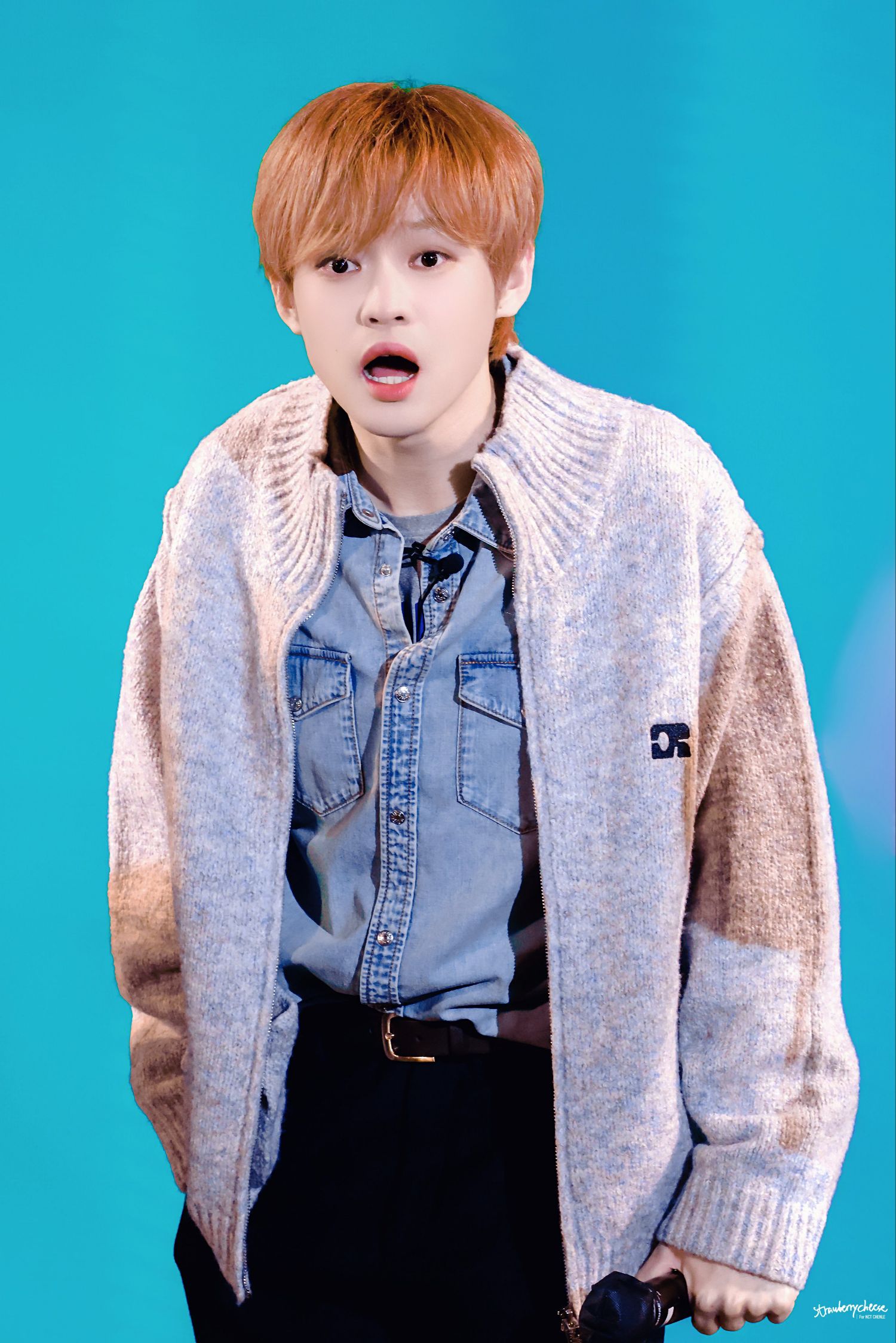 Recent activity shot of Chenle (NCT DREAM)