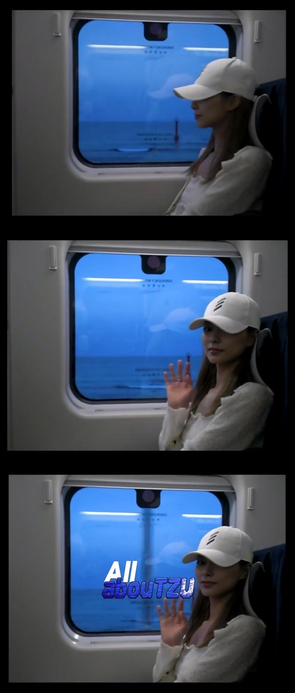 Potret di balik layar Tzuyu (TWICE)