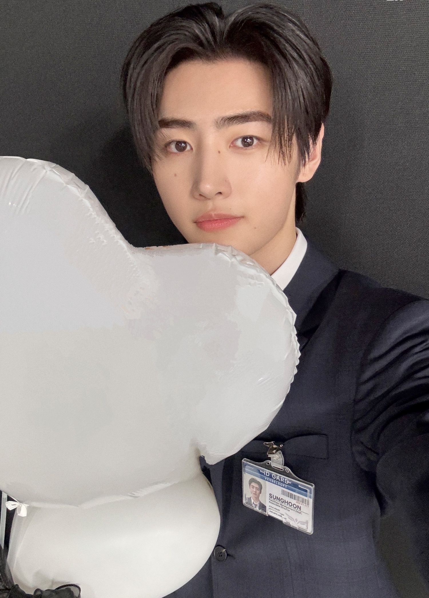 Recent activity shot of Sunghoon (ENHYPEN)